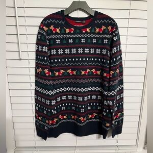 ✔️men Libergy multi color sweater size X-LARGE (46/48) ne